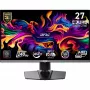 MSI MPG 272URXDE QD-OLED computermonitor 67,3 cm (26,5 inch) 3840 x 2160 pixel 4K Ultra HD Zwart