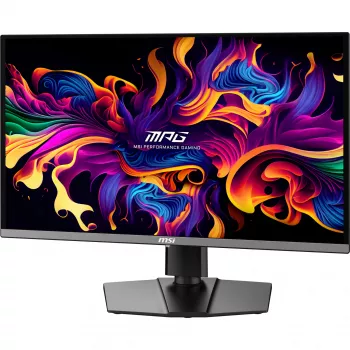 MSI MPG 272URXDE QD-OLED computermonitor 67,3 cm (26,5 inch) 3840 x 2160 pixel 4K Ultra HD Zwart