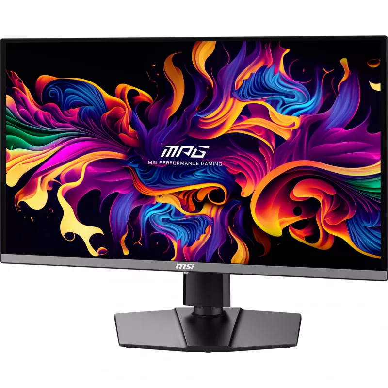 MSI MPG 272URXDE QD-OLED computermonitor 67,3 cm (26,5 inch) 3840 x 2160 pixel 4K Ultra HD Zwart