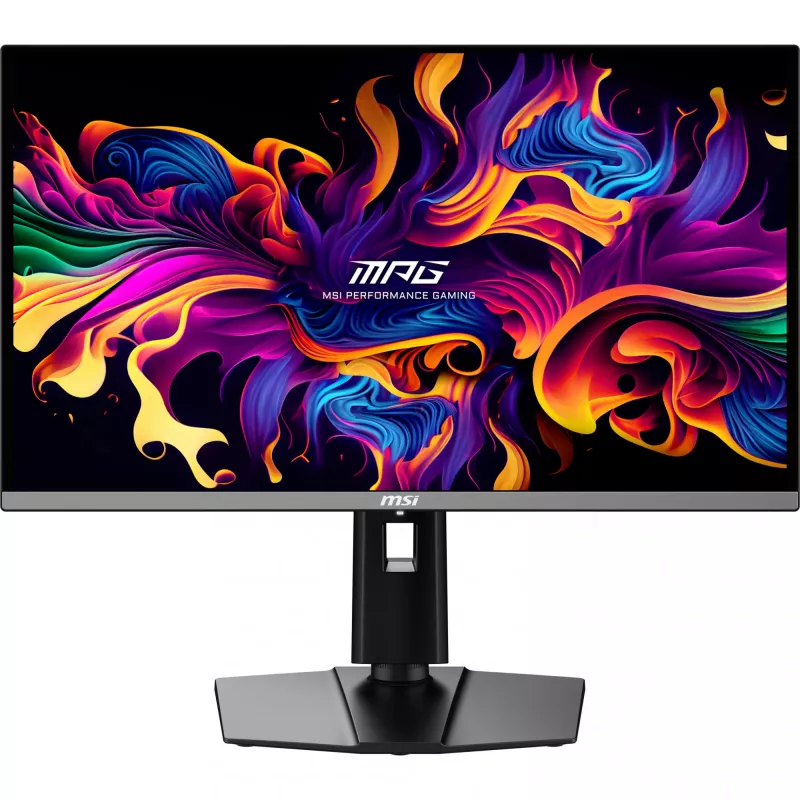MSI MPG 272URXDE QD-OLED computermonitor 67,3 cm (26,5 inch) 3840 x 2160 pixel 4K Ultra HD Zwart