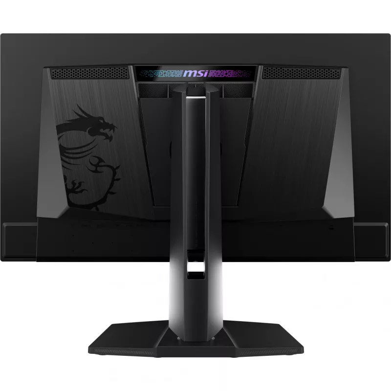 MSI MPG 272URXDE QD-OLED computermonitor 67,3 cm (26,5 inch) 3840 x 2160 pixel 4K Ultra HD Zwart