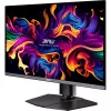 MSI MPG 272URXDE QD-OLED computermonitor 67,3 cm (26,5 inch) 3840 x 2160 pixel 4K Ultra HD Zwart