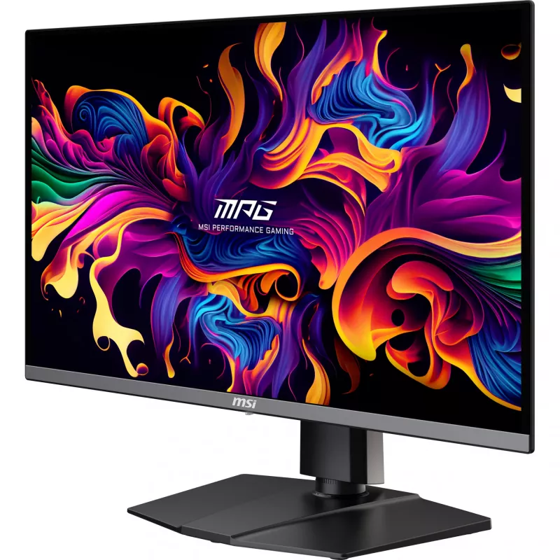 MSI MPG 272URXDE QD-OLED computermonitor 67,3 cm (26,5 inch) 3840 x 2160 pixel 4K Ultra HD Zwart
