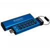 USB-STICK 512GB Kingston IronKey Keypad 200C AES-256 USB-C retail