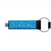 USB-STICK 512GB Kingston IronKey Keypad 200C AES-256 USB-C retail