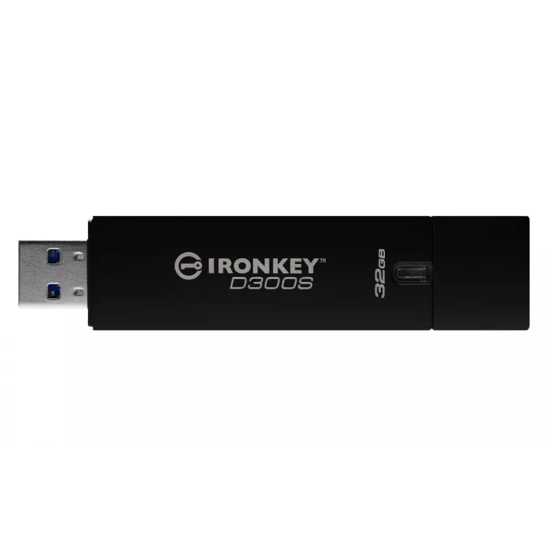 Kingston IronKey D500S 32 GB USB-stick, FIPS 140-3 Level 3, AES-256