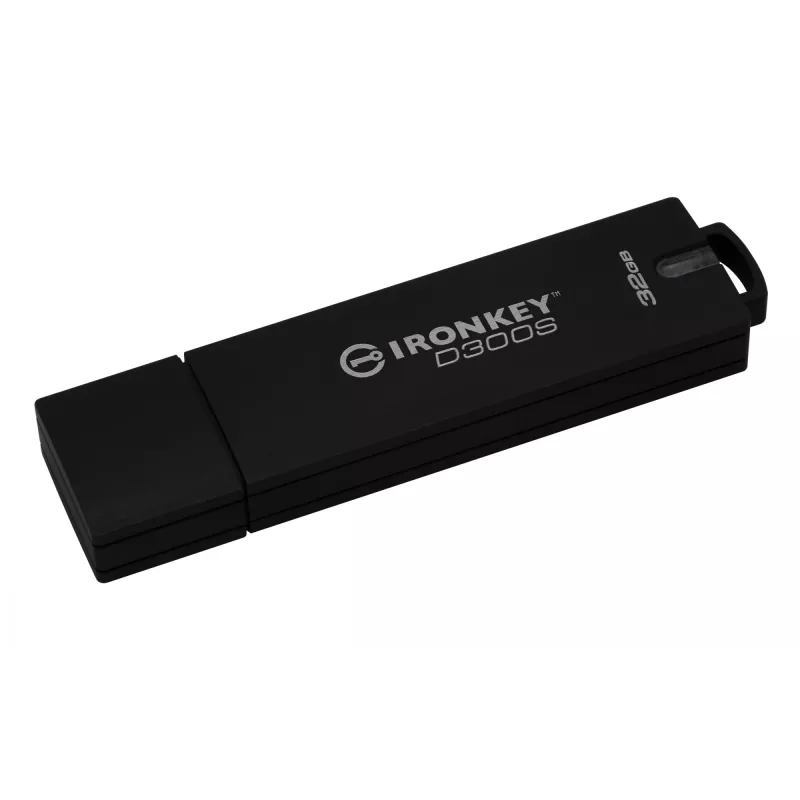 Kingston IronKey D500S 32 GB USB-stick, FIPS 140-3 Level 3, AES-256
