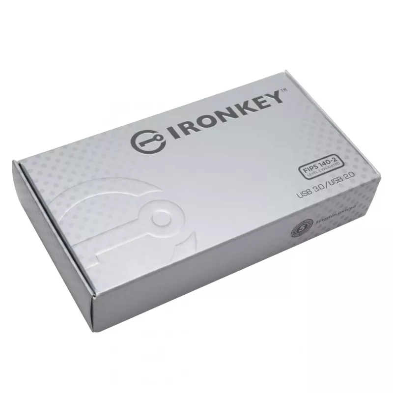 Kingston IronKey D500S 32 GB USB-stick, FIPS 140-3 Level 3, AES-256