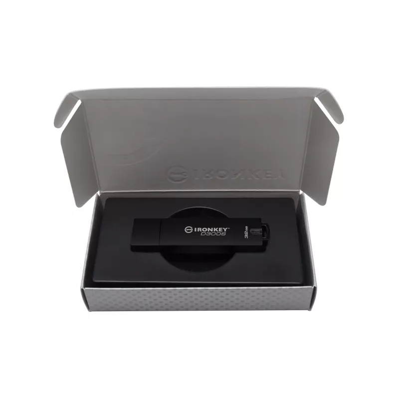 Kingston IronKey D500S 32 GB USB-stick, FIPS 140-3 Level 3, AES-256