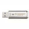 Kingston Technology IronKey 32GB IKLP50 AES USB, met 256-bits versleuteling
