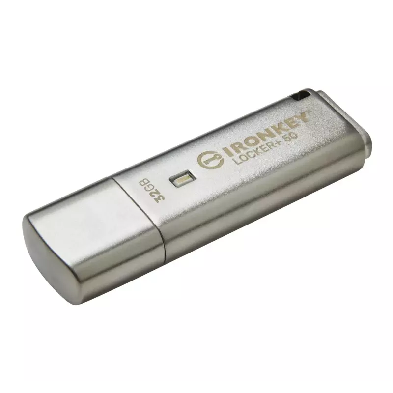 Kingston Technology IronKey 32GB IKLP50 AES USB, met 256-bits versleuteling