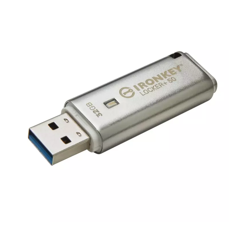 Kingston Technology IronKey 32GB IKLP50 AES USB, met 256-bits versleuteling