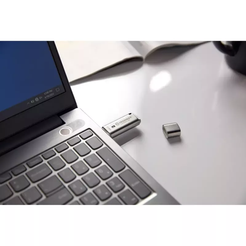 Kingston Technology IronKey 128GB IKLP50 AES USB met 256-bits versleuteling