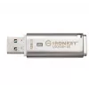Kingston Technology IronKey 128GB IKLP50 AES USB met 256-bits versleuteling