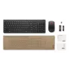 Lenovo 4X31R64491 toetsenbord muis inclusief Office RF draadloos zwart