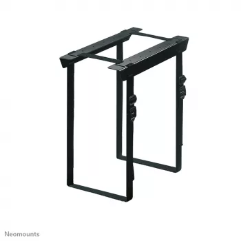Neomounts CPU-D025BLACK CPU-houder - max 20 kg - universeel, op bureau te monteren CPU-houder, 20 kg, zwart, staal, Taiwan, 700 mm