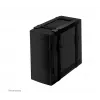 Neomounts CPU-D025BLACK CPU-houder - max 20 kg - universeel, op bureau te monteren CPU-houder, 20 kg, zwart, staal, Taiwan, 700 mm