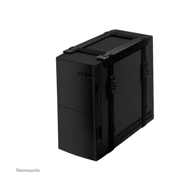 Neomounts CPU-D025BLACK CPU-houder - max 20 kg - universeel, op bureau te monteren CPU-houder, 20 kg, zwart, staal, Taiwan, 700 mm