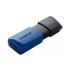 Kingston Technology DataTraveler 64GB USB3.2 Gen 1 Exodia M (zwart + blauw) – 2 stuks