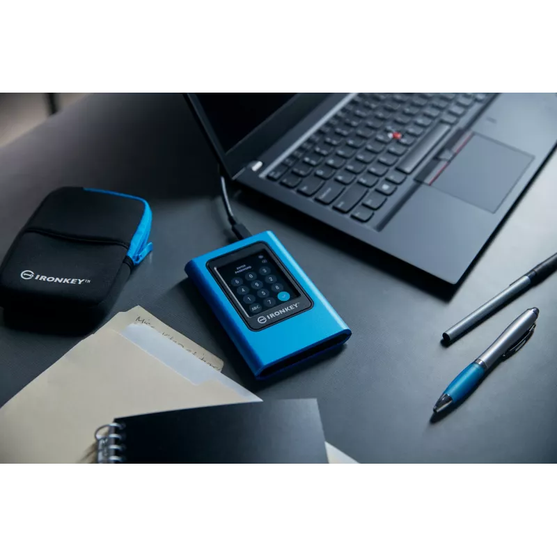 Kingston Technology IronKey 960GB Vault Privacy 80 XTS-AES 256-bit versleutelde externe SSD
