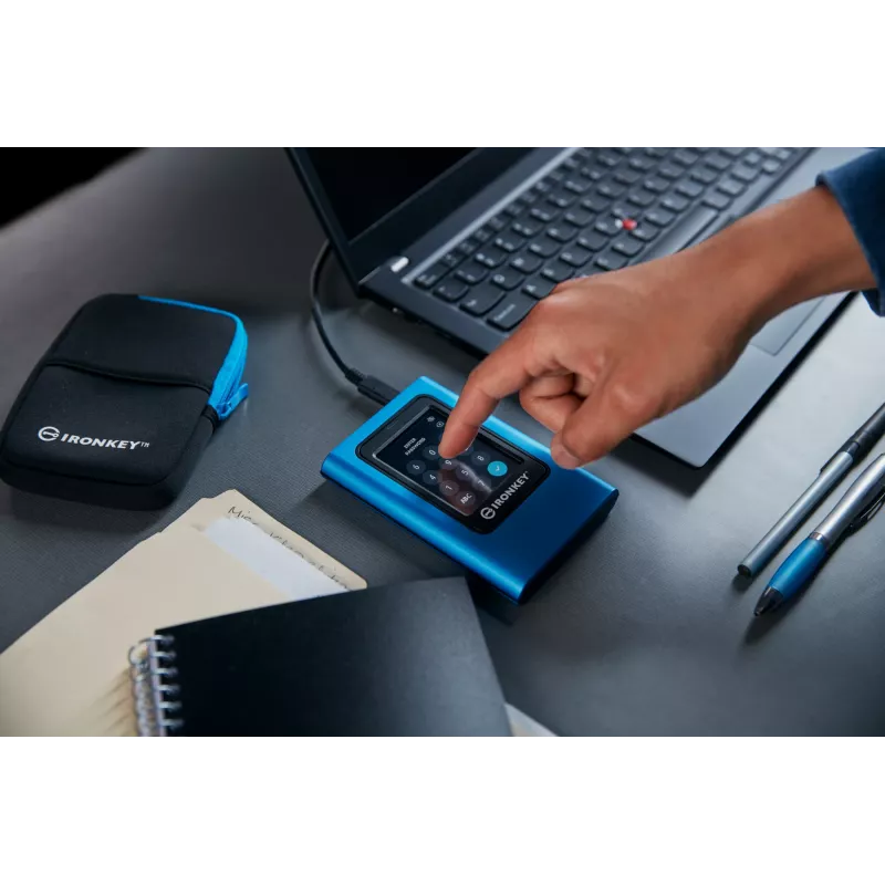 Kingston Technology IronKey 960GB Vault Privacy 80 XTS-AES 256-bit versleutelde externe SSD