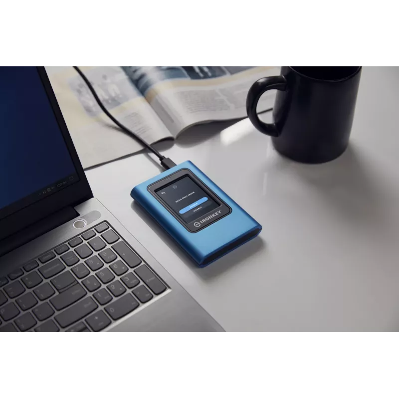 Kingston Technology IronKey 960GB Vault Privacy 80 XTS-AES 256-bit versleutelde externe SSD
