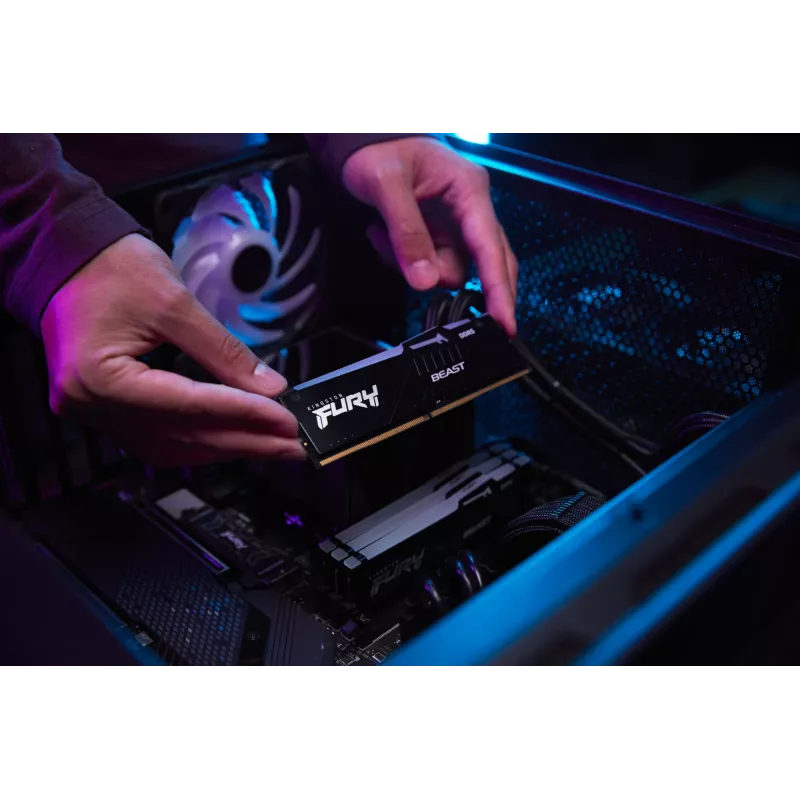 Kingston Technology FURY Beast 64GB 5200MT/s DDR5 CL40 DIMM (set van 2) RGB