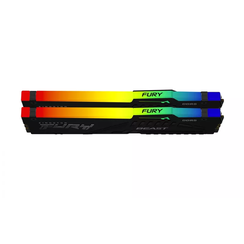 Kingston Technology FURY Beast 16GB 5600MT/s DDR5 CL36 DIMM (set van 2) RGB EXPO