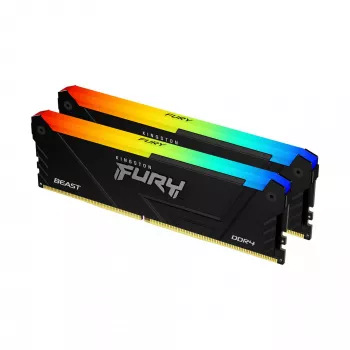 Kingston Technology FURY Beast 16GB 3600MT/s DDR4 CL17 DIMM (set van 2) RGB