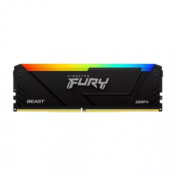 Kingston Technology FURY Beast 16GB 3600MT/s DDR4 CL17 DIMM (set van 2) RGB