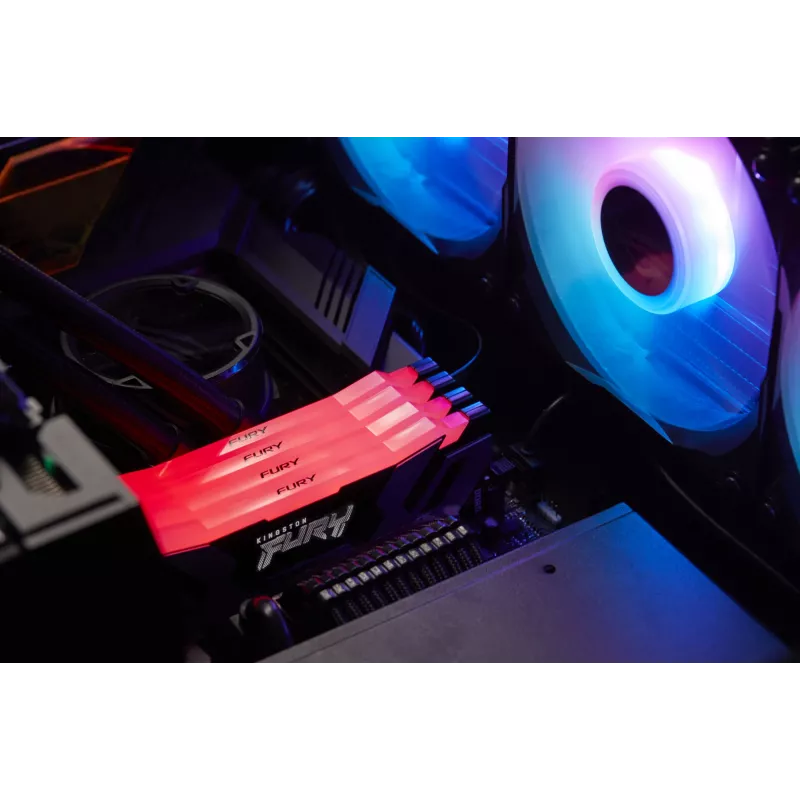 Kingston Technology FURY 96GB 6000MT/s DDR5 CL32 DIMM (set van 2) Renegade RGB XMP
