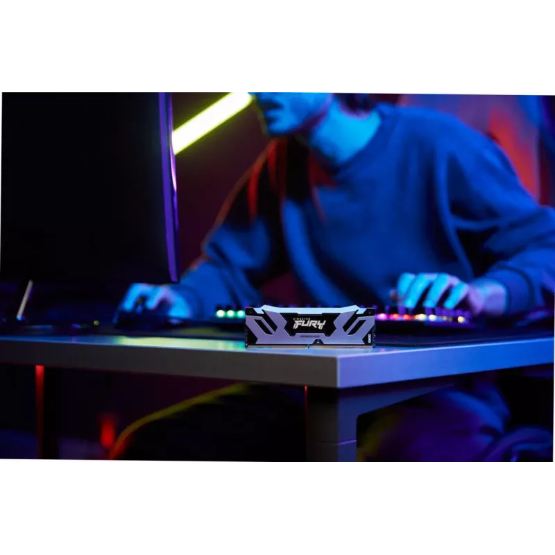 Kingston Technology FURY 96GB 6000MT/s DDR5 CL32 DIMM (set van 2) Renegade RGB XMP