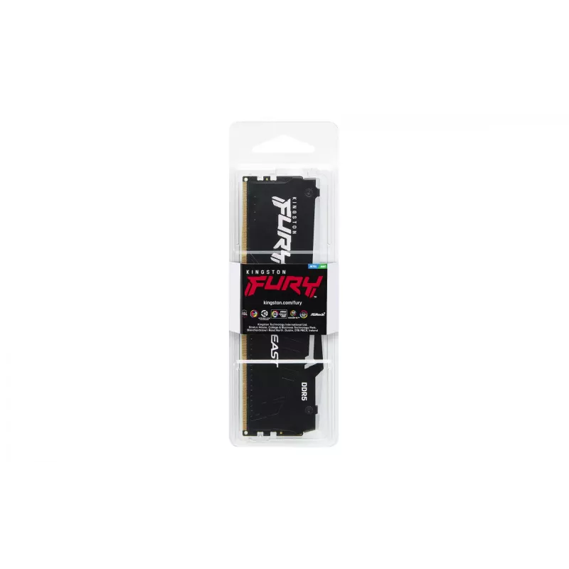 Kingston Technology FURY Beast 16GB 6000MT/s DDR5 CL36 DIMM RGB EXPO