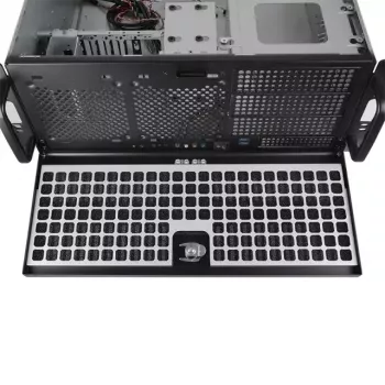 Chieftec UNC-409S-B-OP computerbehuizing, rack, zwart