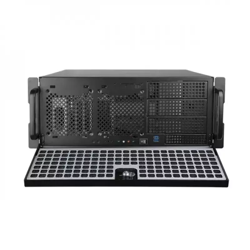 Chieftec UNC-409S-B-OP computerbehuizing, rack, zwart