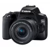 Canon EOS 250D+EF-S 18-55mm spiegelreflexcamera-kit 24,1 MP CMOS 6000 x 4000 pixel zwart