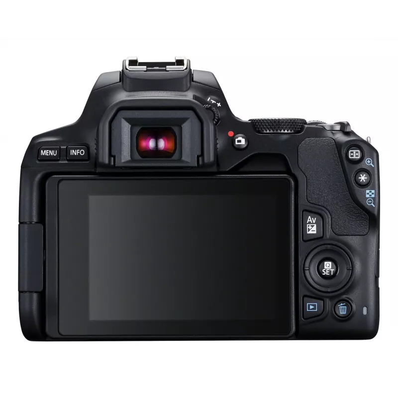 Canon EOS 250D+EF-S 18-55mm spiegelreflexcamera-kit 24,1 MP CMOS 6000 x 4000 pixel zwart