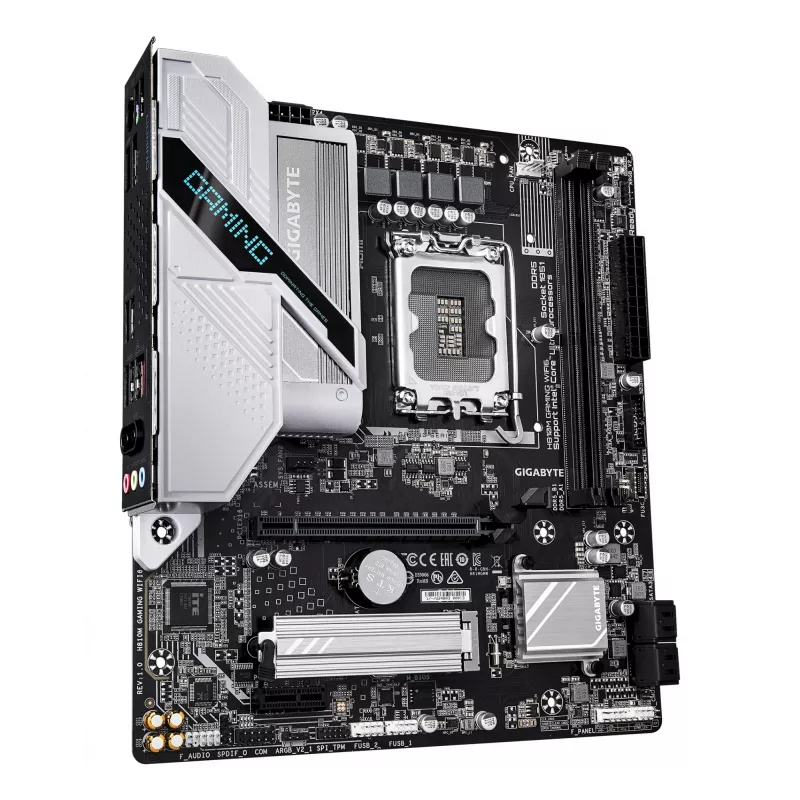 Moederbord GIGABYTE H810M GAMING WIFI6, Intel Core Ultra, LGA 1851, Micro ATX