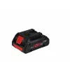 Bosch ProCORE18V 4,0 Ah Professional accu, zwart/rood