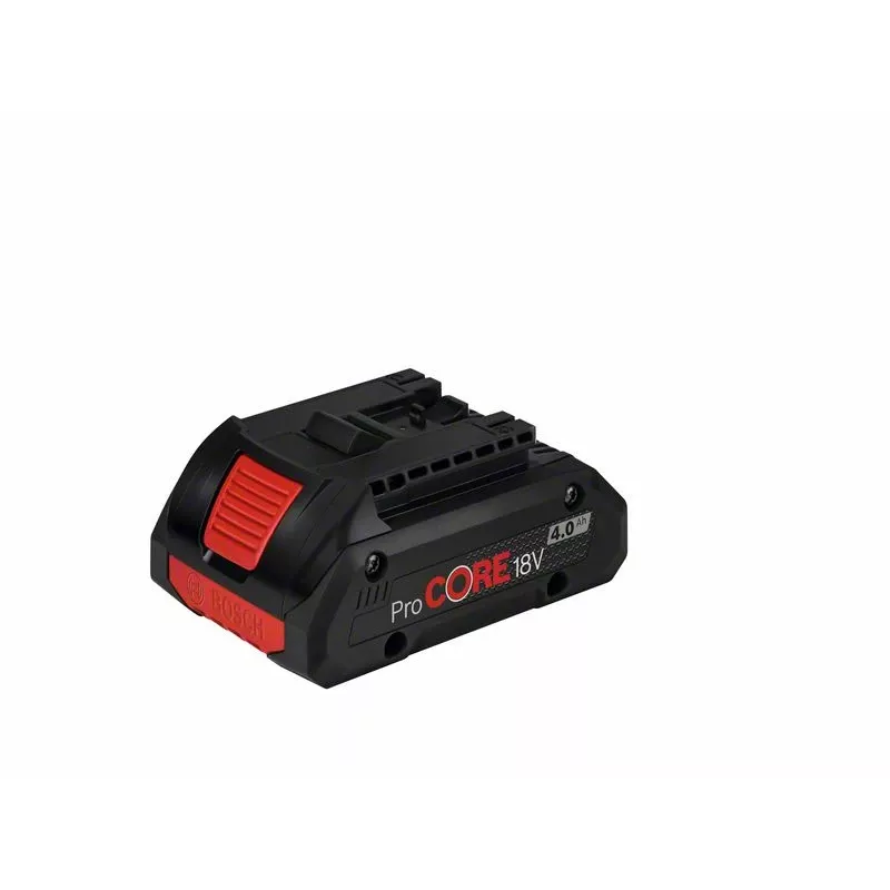 Bosch ProCORE18V 4,0 Ah Professional accu, zwart/rood