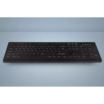 Contour Design Active Key AK-C8100 toetsenbord medisch RF draadloos QWERTZ Duits zwart