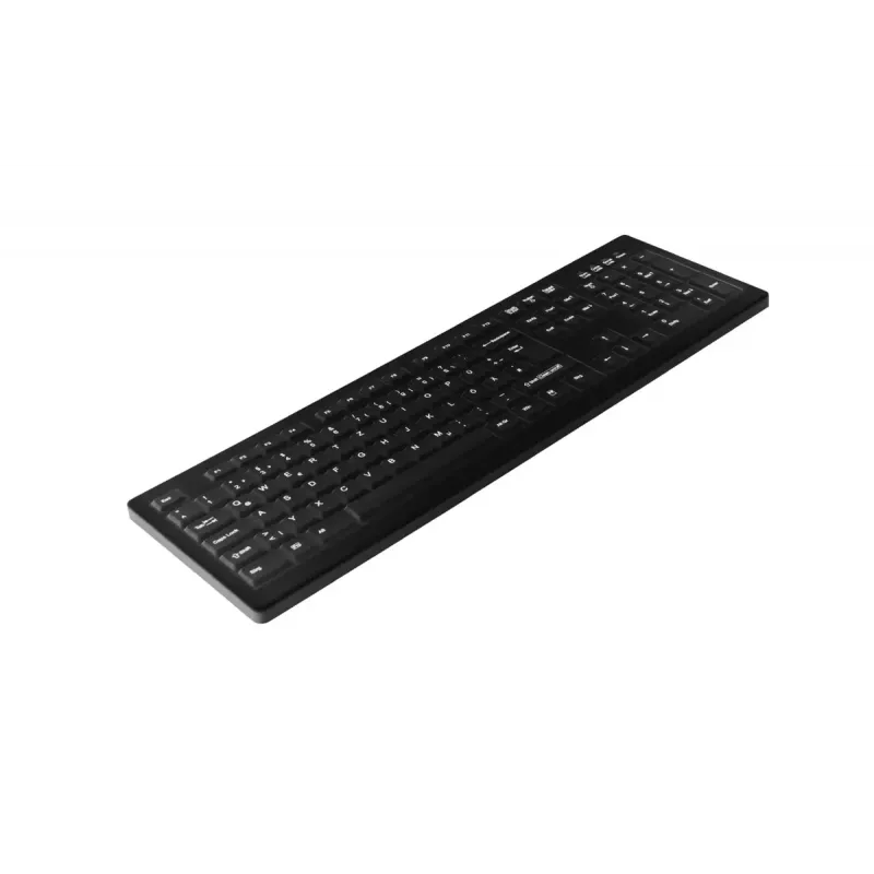 Contour Design Active Key AK-C8100 toetsenbord medisch RF draadloos QWERTZ Duits zwart