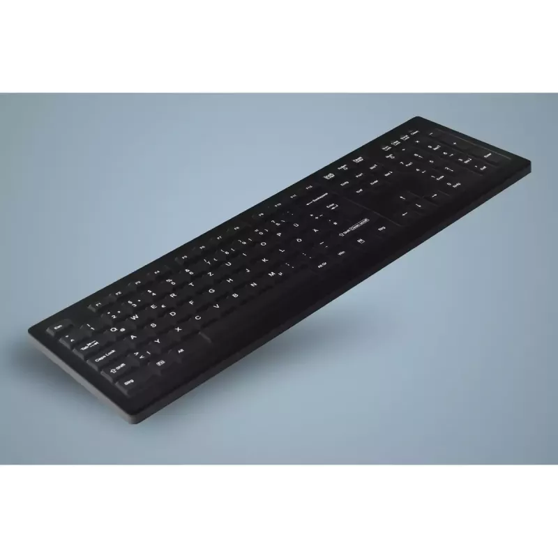 Contour Design Active Key AK-C8100 toetsenbord medisch RF draadloos QWERTZ Duits zwart