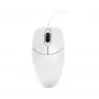 Contour Design Active Key Contour wasbare muis IP68 scrollwiel bedraad wit PMJ1