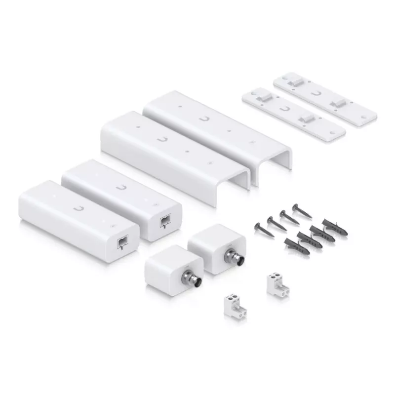 Netwerk-transmitter & -receiver Ubiquiti UACC-Retrofit-PoE-2Wire 750 m 85 Mbit/s