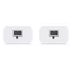 Netwerk-transmitter & -receiver Ubiquiti UACC-Retrofit-PoE-2Wire 750 m 85 Mbit/s