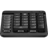 HP 435 programmeerbaar draadloos toetsenbord, Bluetooth, zwart