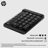 HP 435 programmeerbaar draadloos toetsenbord, Bluetooth, zwart