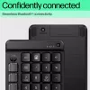 HP 435 programmeerbaar draadloos toetsenbord, Bluetooth, zwart