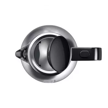 Braun PurShine WK102AI-WK1500BK waterkoker 1,7 L 2200 W zwart, roestvrij staal